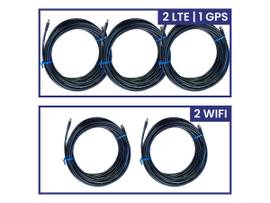 LSR240 Cable Kit; 5-in-1 Antenna 30 FT