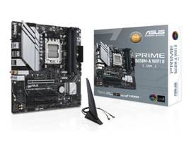 ASUSPRIME B650M-A II-CSM AMD RYZEN 7000 SERIES AM5 4DDR5 128GB MICROATX