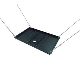 HEAVY DUTY FALSE CEILING PLATE, BLACK