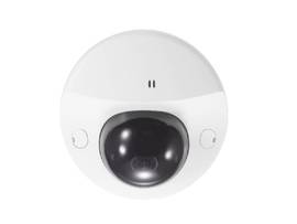 I-PRO 2MP INDOOR DOME CAMERA WITH AI ENGINE, H.265/H.264/MJPEG, 2.4MM FIXED LENS, IR LED, BUILT-IN MICROPHONE, SMOKE DOME, WHITE COLOR