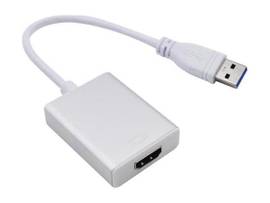 AXIOM USB-A 3.0 MALE TO HDMI FEMALE ADAPTER