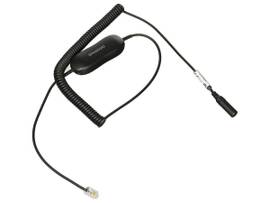 JABRA GN 1200 3,5 JACK MOD PLUG 2M 3.5MM JACK
