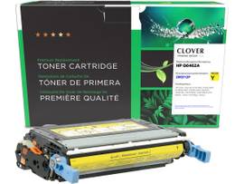 CLOVER IMAGING REMANUFACTURED YELLOW TONER CARTRIDGE ALTERNATIVE FOR HP Q6462A (HP 644A)