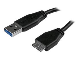 0.5M 20IN SLIM USB 3.0 MICRO B CABLE
