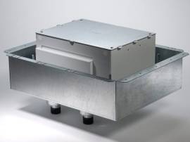 LEGRAND-WIREMOLD 8GANG FC FLOOR BX W/ 11/4 2 FEEDS