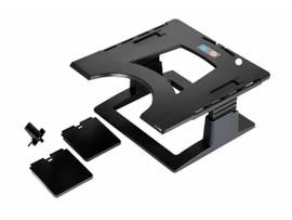 3M LX500 ERGONOMIC NTBOOK RISER, 2/CV (7000126628)