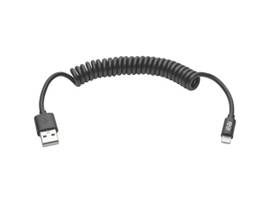 Tripp Lite series USB-A to Lightning Sync/Charge Coiled Cable (M/M) - MFi Certif