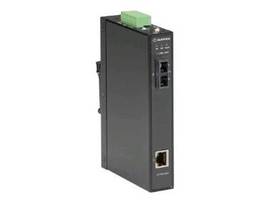 BLACK BOX CORP GIGIBIT INDUSTRIAL MEDIA CONVERTER SM SC