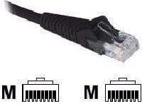 TRIPP LITE 20FT CAT6 GIGABIT BLK SNGLSS CBL RJ45M/M