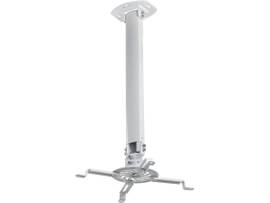REL MOUNT-IT  UNIVERSAL  PROJECTOR CEILING  MOUNT  WHITE