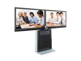 AVTEQ DUAL DISPLAY AV STAND, SUPPORTS DISPLAYS