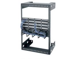 BLACK BOX CORP 36U WALLMOUNT RACK M6 SQUARE HOLES 125LB