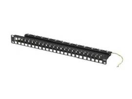 BLACK BOX CORP CAT6A 24 PORT BLANK PATCH PANEL JPMT700A