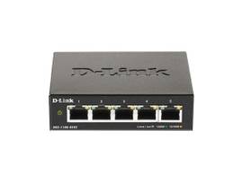 DLINK 1100 SERIES SMART MANAGED 5-PORT GIGABIT DESKTOP SWITCH, V2