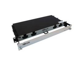 TRIPP LITE CABLE SINGLEMODE 24F FIBER TRUNK, 3FT BREAKOUT ON EACH END, 1U 10M