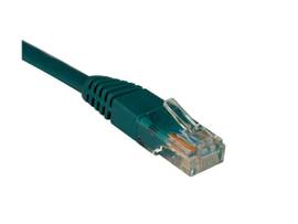 TRIPP LITE CAT5E 350MHZ GREEN MOLDED CBL 1 FT