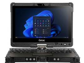 GETAC V110G7 - I5-1235U, HELLO CAM, WIN11+8GB, 256GB PCIE SSD, SR, US KBD+US POWER CORD, BACKLIT KBD, WIFI+BT, USB TYPE-AX2+USB TYPE-CX1+SCR