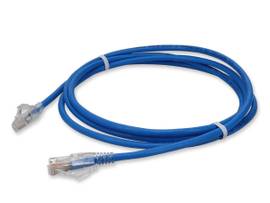 ADD-ON 4FT RJ-45 M/M CAT6 BLUE CU PATCH CBL