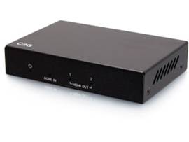 C2G 2-PORT 4K HDMI DISTRIBUTION AMP