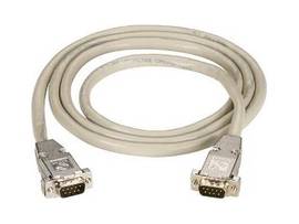 BLACK BOX CORP DB9 CABLE EMI/RFI HOODS, M/F 10-FT3.0M