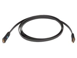 CRESTRON PASS-THROUGH CABLE FOR FT2 SERIES, HDMI TO HDMI, 18 GBPS, 8 FT (2.4 M)