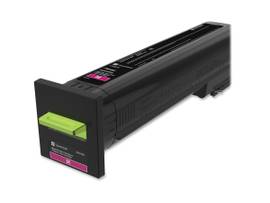 LEXMARK RETURN PROG TNR CX820 HI-YLD M