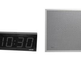 VALCOM IP CLOCK/SPEAKER 4 DIGIT 4 IC
