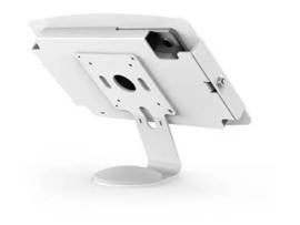 COMPULOCKS GALAXY TAB A8 10.5IN SPACE ENCLOSURE CORE COUNTER STAND OR WALL MOUNT WHITE
