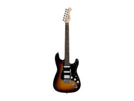 MONOPRICE INDIO BY MONOPRICE CALI CLASSIC HSS ELECTRIC GUITAR WITH GIG BAG - SUNBURST BODY_ BLACK PICKGUARD_ ROSEWOOD FINGERBOARD