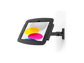 COMPULOCKS IPAD AIR 10.9INCH (4-5TH GEN) SPACE ENCLOSURE SWING WALL MOUNT PLUS HUB BLACK