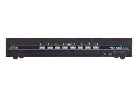 ATEN 8-PORT USB DP SINGLE DISPLAY PP4.0 SECURE KVM CAC SUPPORT
