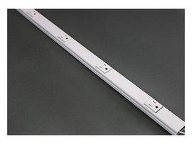 LEGRAND-WIREMOLD TR PLUGMOLD 3FT WHT (PKG OF 2)