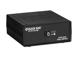 BLACK BOX CORP CAT6 10-GBE MANUAL SWITCH (ABC) SW1030A