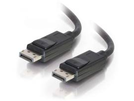 C2G 15FT DISPLAYPORT CABLE M/M BLK