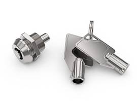 COMPULOCKS KEY DIFFERENT LOCK HEAD & KEYS #80HD