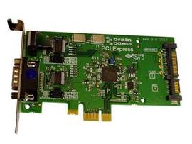 LP PCIE 1XRS232