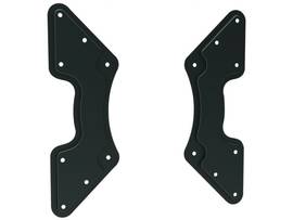 ATDEC ACCESSORY ADAPTOR PLATE 400MM X 400MM BK