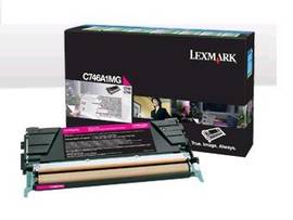 LEXMARK RETURN PROG TNR CART C746C748 M 7K