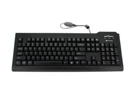 SEAL SHIELD SEAL CLEAN WATERPROOF KEYBOARD W/ KEY LOCKING FUNCTION - DISHWASHER SAFE - ISO / QWERTY / PORTUGUESE BRAZILIAN / QUICK CONNECT USB CABLE /