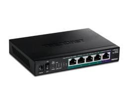 TRENDNET 5-PORT UNMANAGED 2.5G POE+ SWITCH