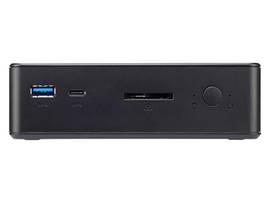 SHUTTLE COMPUTER NC03U3 W10 IOT I3-7100U 8GB 120GB SSD 3Y