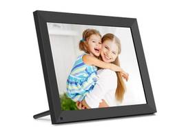 ALURATEK 15INC WIFI DIGITAL PHOTO FRAME WITH 16GB BUILT-IN MEMORY AND MOTION SENSOR