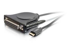C2G USB C TO DB25 PARALLEL PRINTER ADAPTER