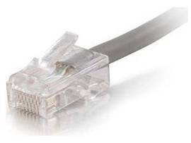 C2G QS 25FT CAT5E NON BOOTED CMP GRY