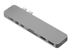 TARGUS HYPERDRIVE PRO 8-IN-2 USB-C HUB FOR MACBOOK PRO/AIR