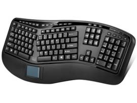 TF4500 2.4GH WIRELESS ERGONOMIC KEYBOARD