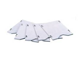 SAFCO SHELF OPTIONAL MAIL 5 PACK