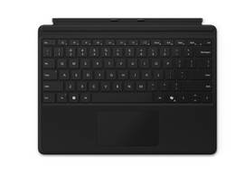 SURFACE PRO SIGNATURE COPILOT KEYBOARD W/ PEN STORAGE ENG COMM BLCK BOLD KEYS