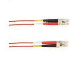 OM2 50/125 Multimode Fiber Optic Patch Cable OFNR PVC LC-LC RD 2M