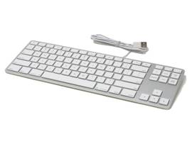 WIRED ALUMINUM TENKEYLESS KEYBOARD FOR MAC - SILVER